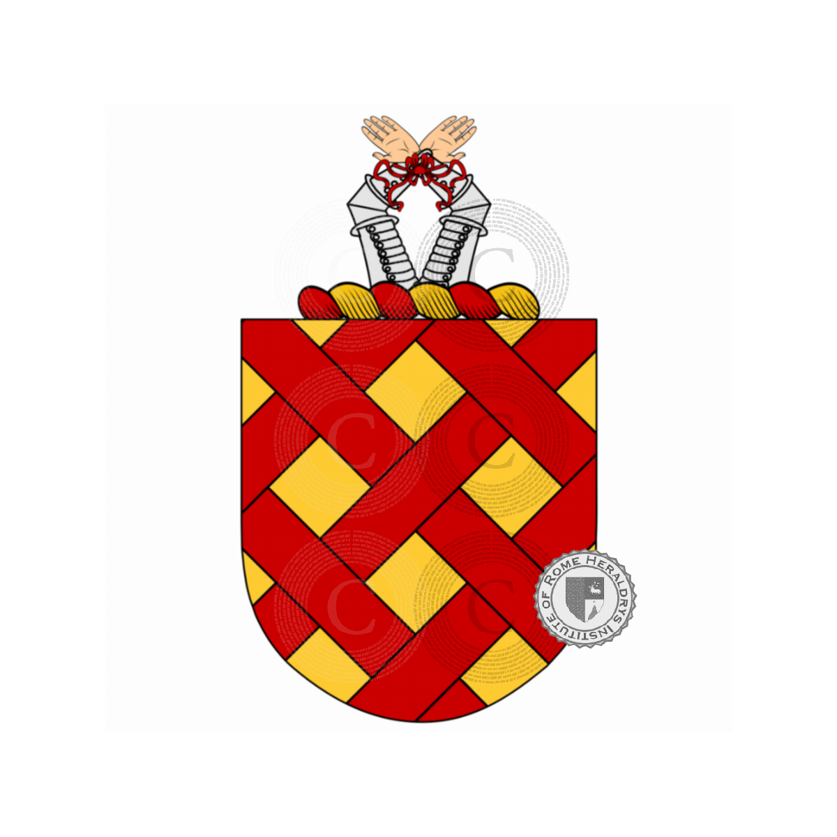 Wappen der FamilieCorrêa, Correa,Correia