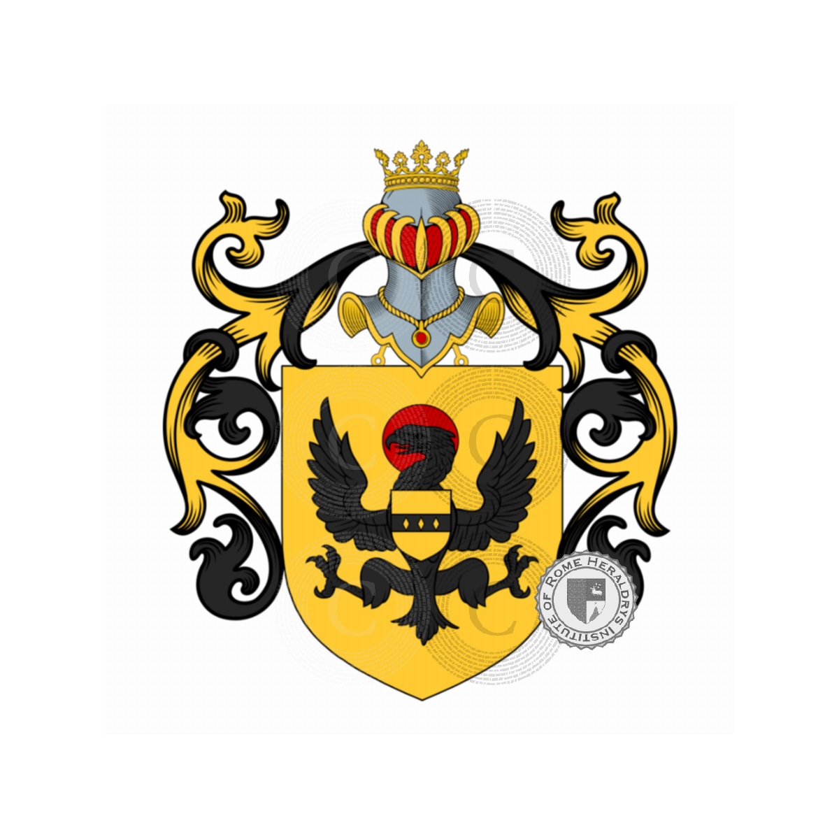 Coat of arms of familyTosti