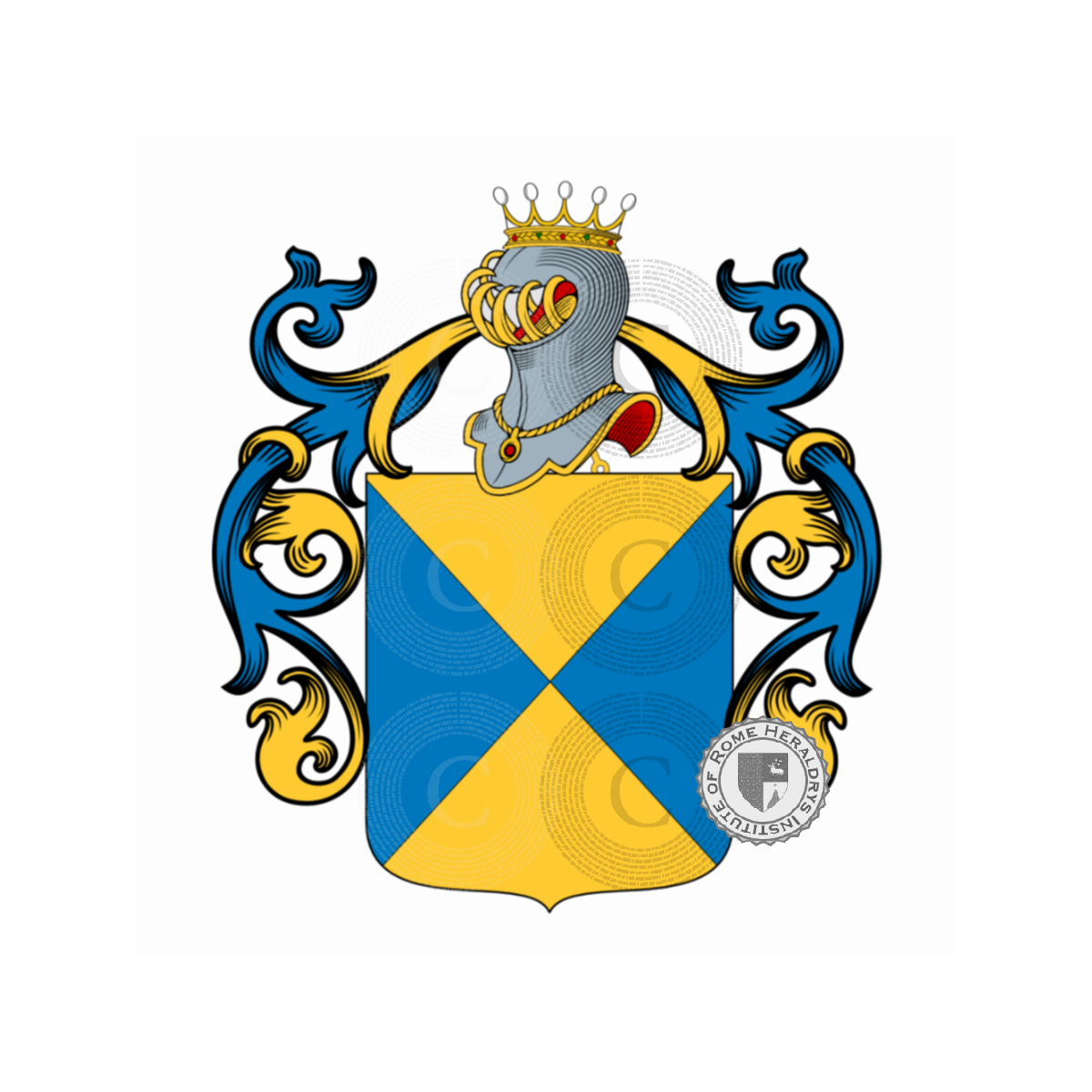 Wappen der FamilieTalenti, Talanti,Talenti di Puccio