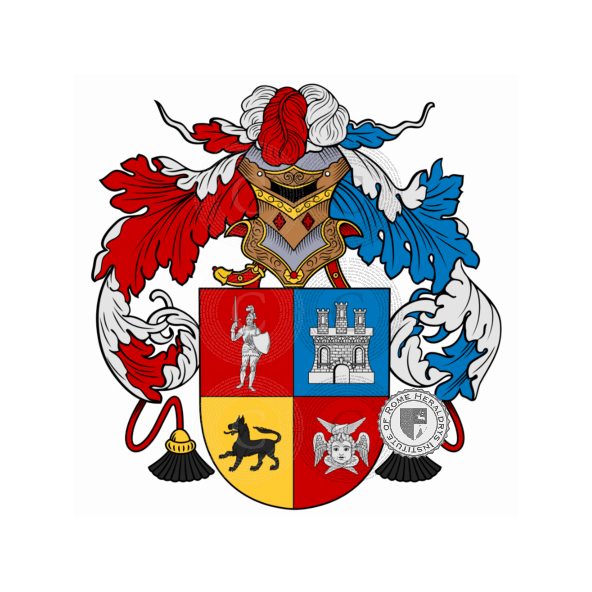 Wappen der FamilieBechi, Bechis