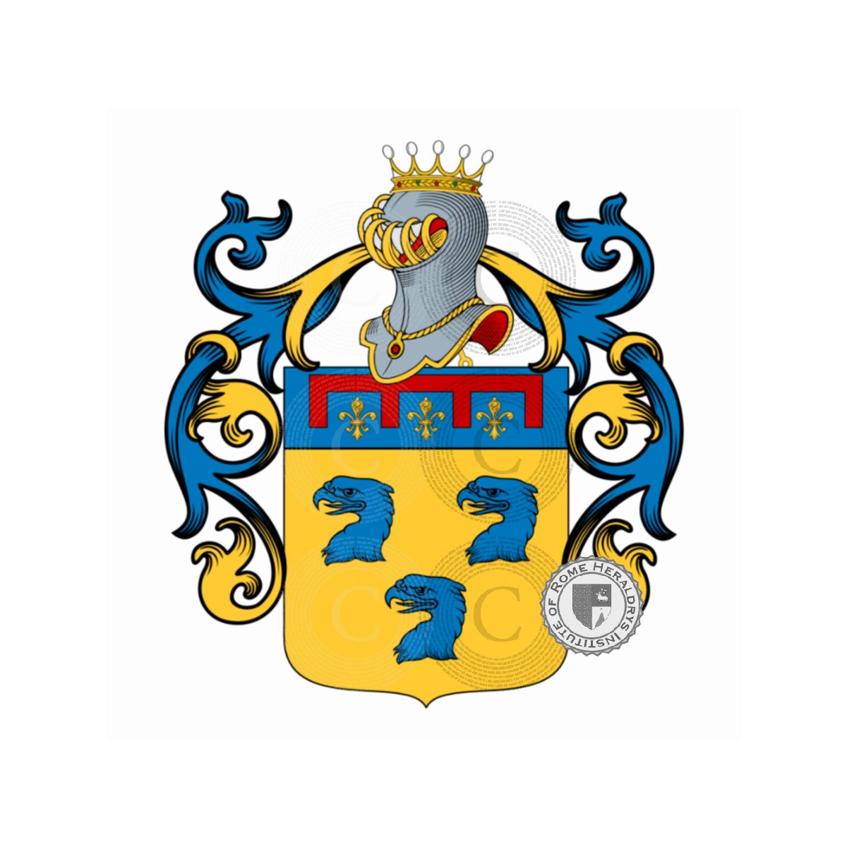 Coat of arms of familyBechi, Becchi,Becchis,Bechis