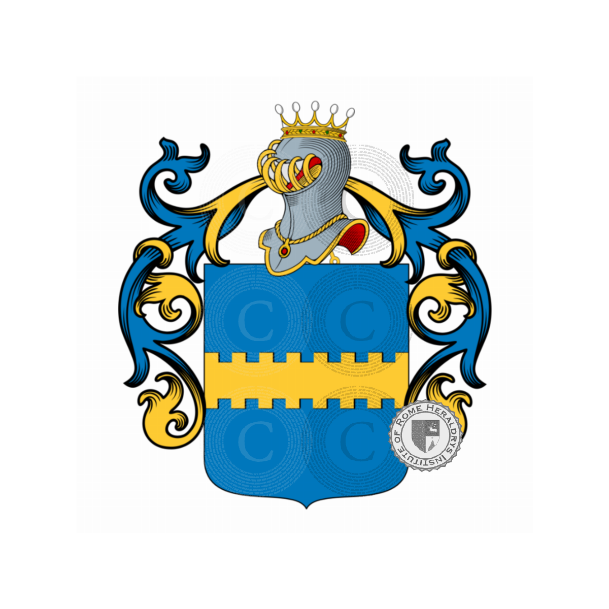 Wappen der FamilieBechi, Becchi,Becchis,Bechis