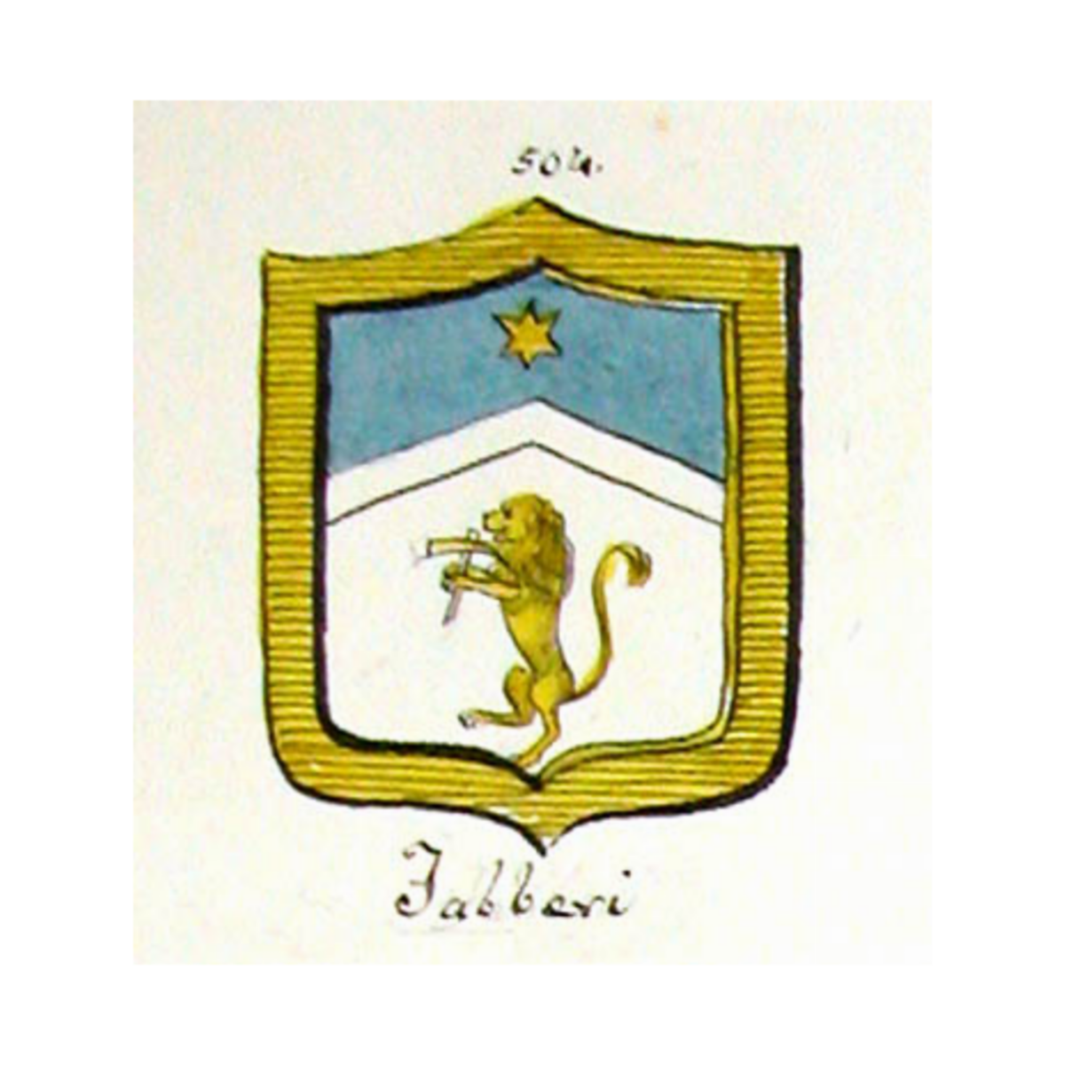 Wappen der FamilieFabberi, Fabberi