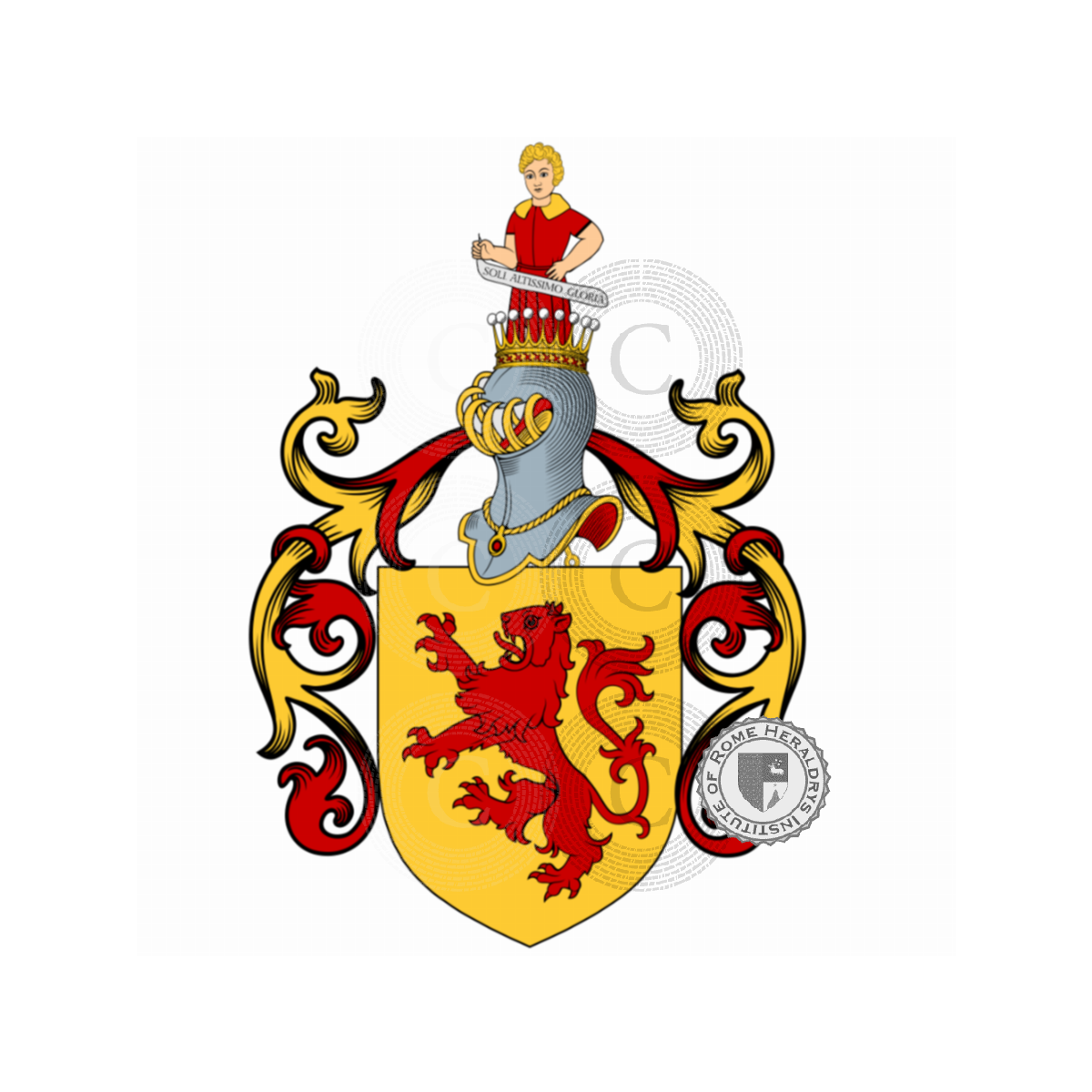 Coat of arms of familyPetitti, Petiti,Petito,Petitti