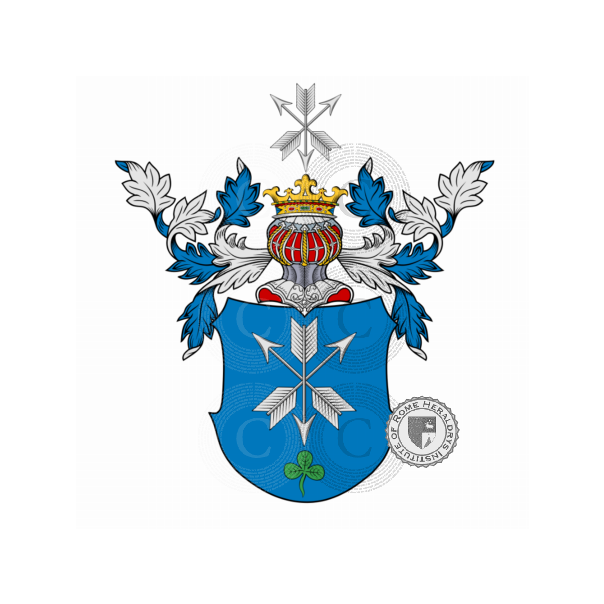 Coat of arms of familyMalecki