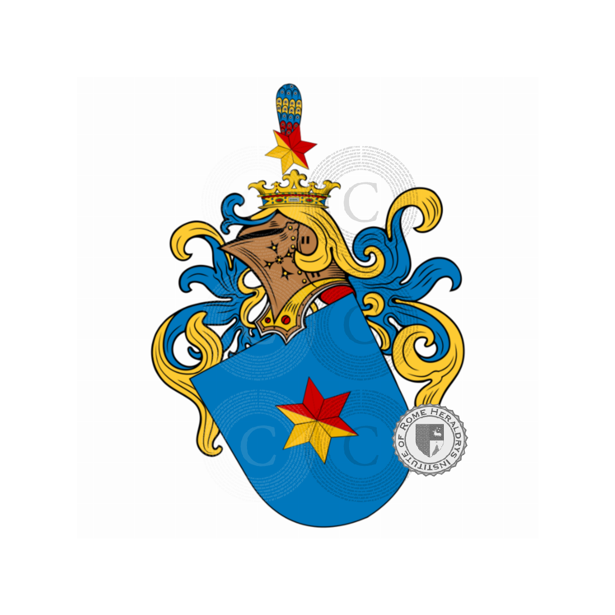 Coat of arms of familyHunt Pazman, Hunt Pàzmàn
