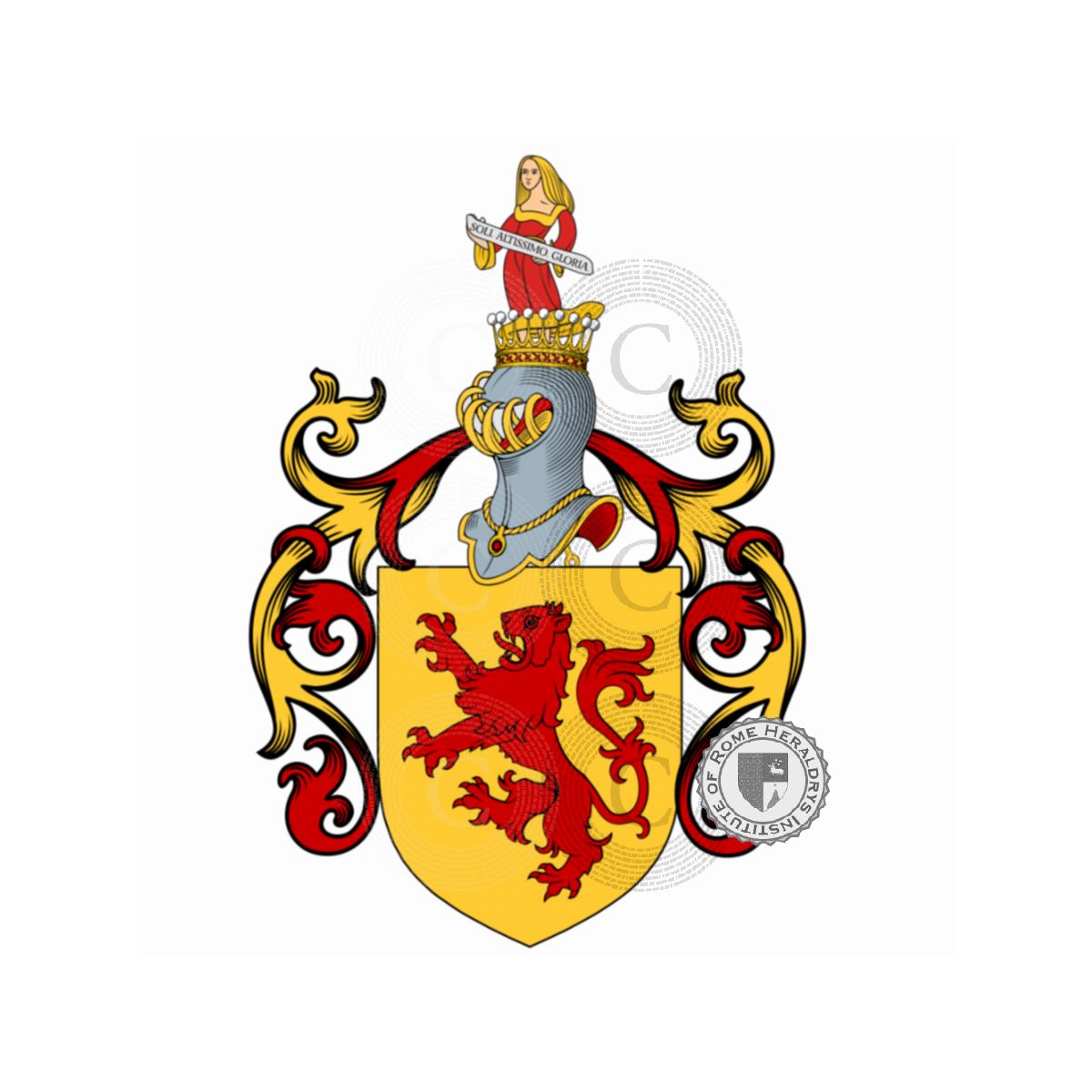 Coat of arms of familyPetito, Petiti,Petitti,Pettiti