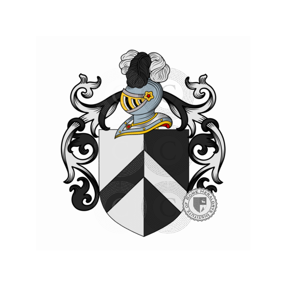 Coat of arms of familyCanello, Canella,Canelli,Cannella