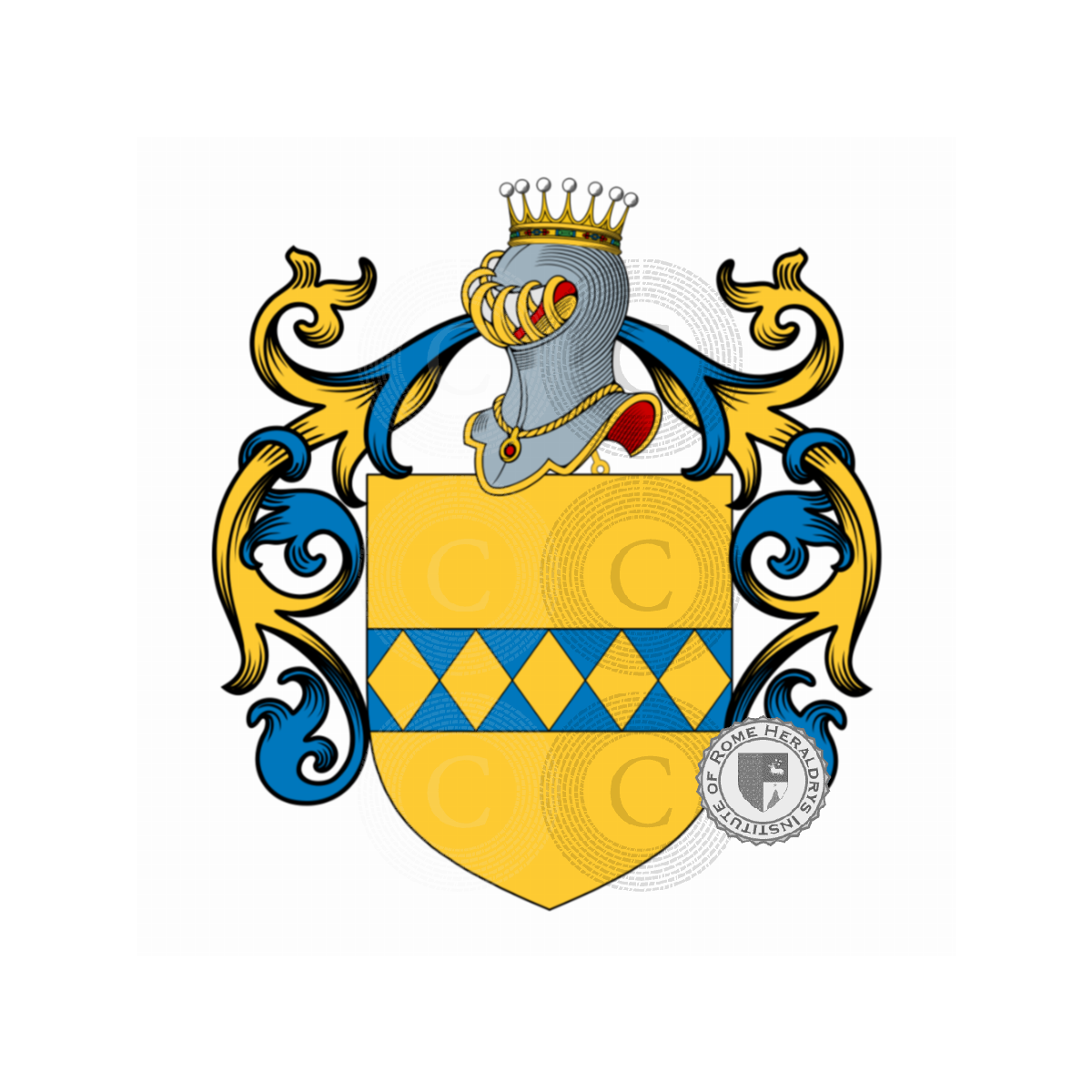 Wappen der FamilieCirino, Cirini