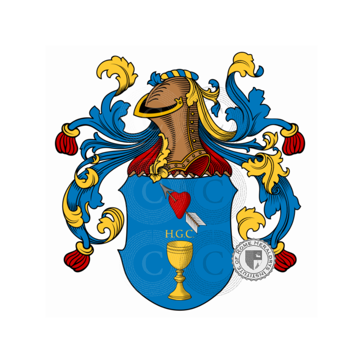 Wappen der FamilieGrotecoerdes