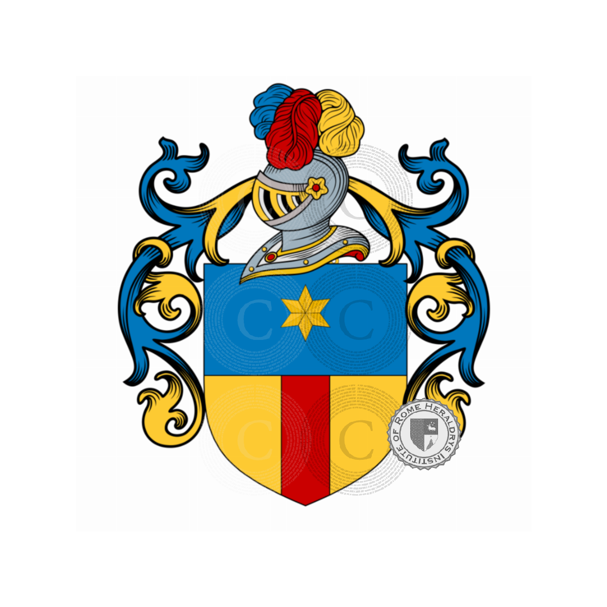 Coat of arms of familyCandusso