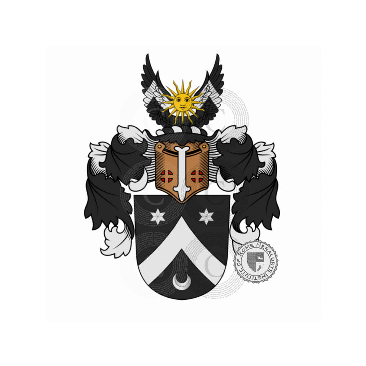 Wappen der FamilieBühlmann, Buhlman