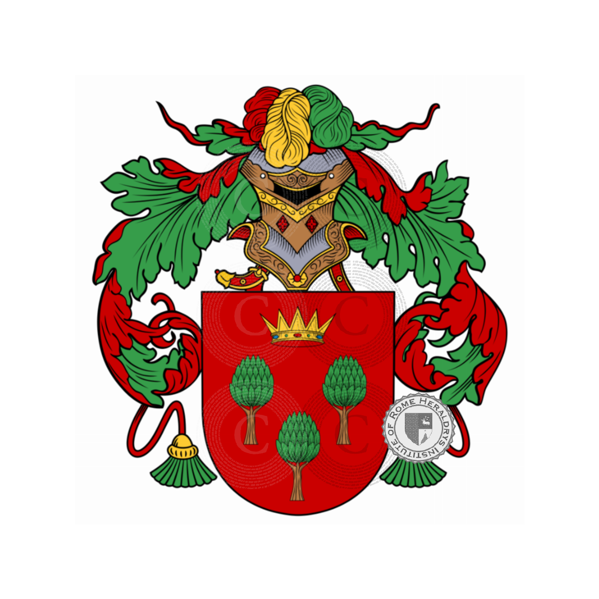 Coat of arms of familyBencomo