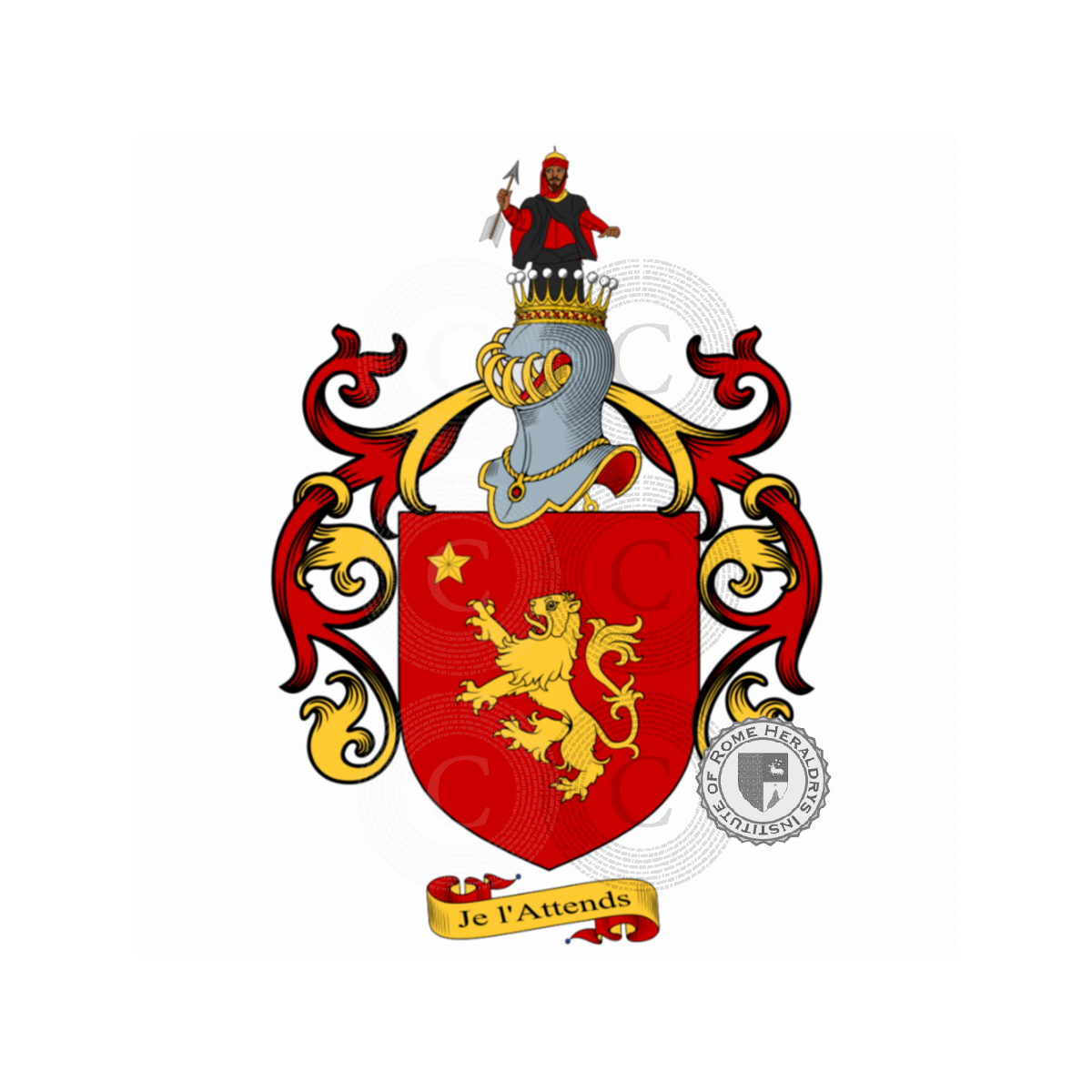 Wappen der Familiede Abbate, Abate,de Abbate,Deabate,Deabbate