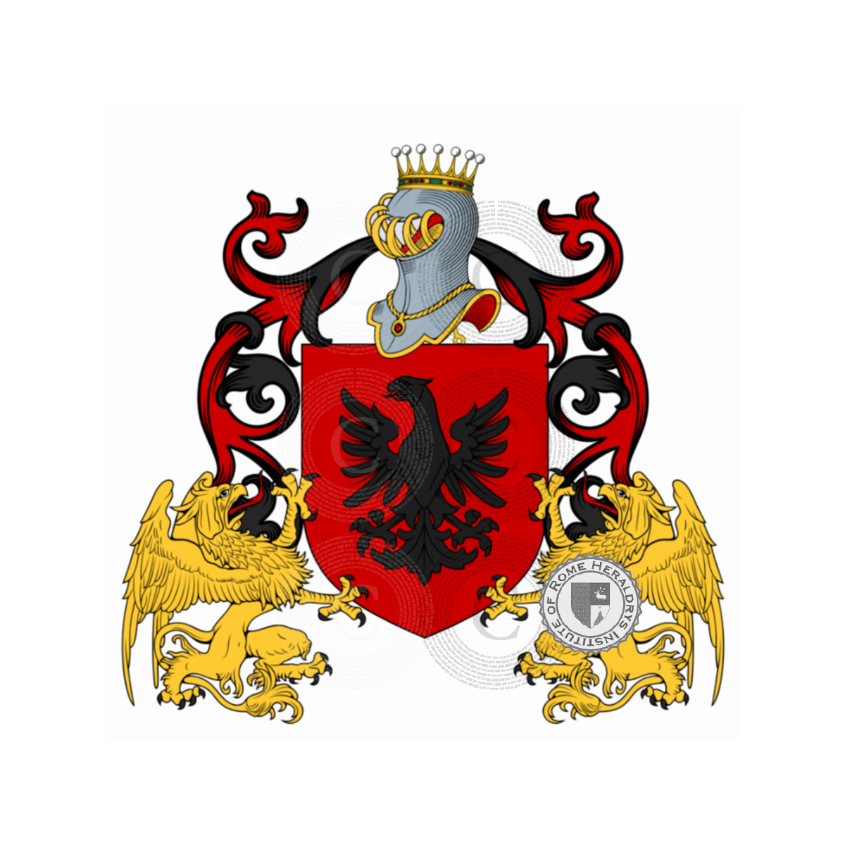Wappen der FamilieGrasso, Grassi