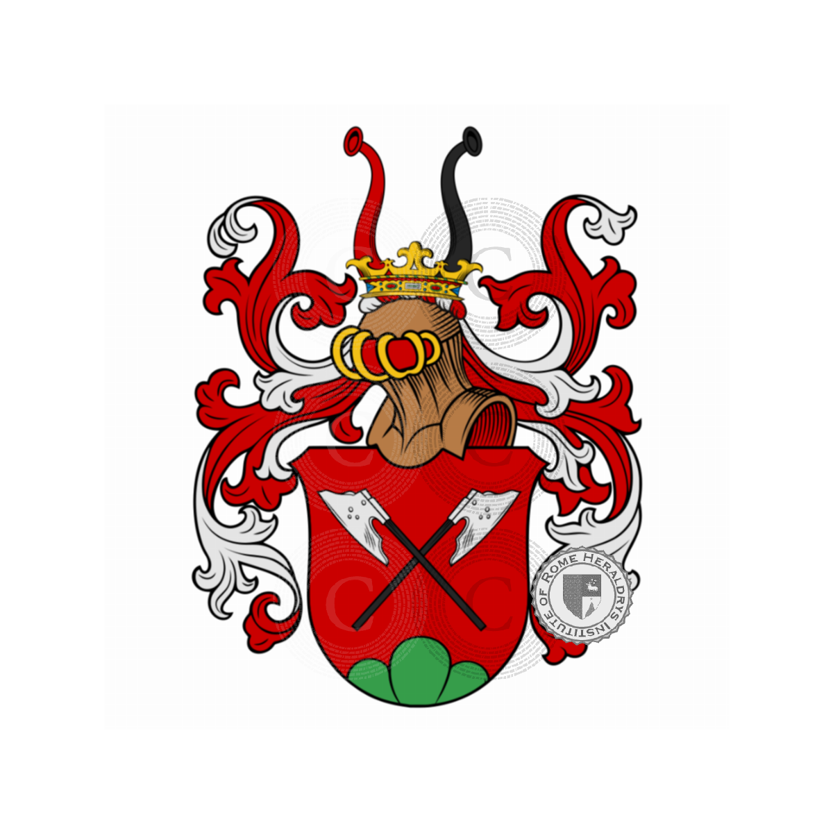Wappen der FamilieBühlmann, Buhlman