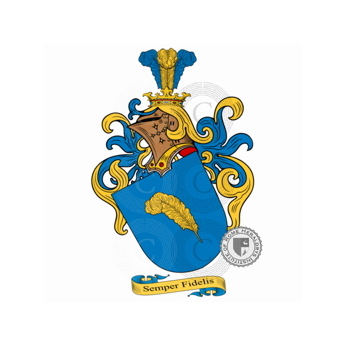 Wappen der FamilieBuhlman, Buhlman