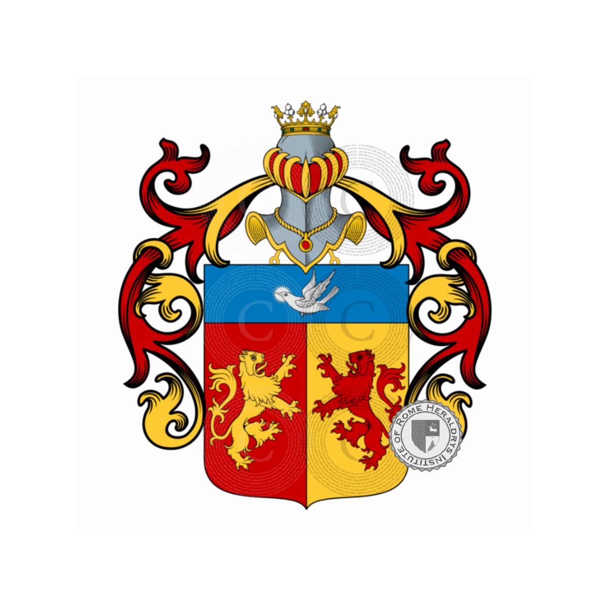 Coat of arms of familyIorio, de Jorio,di Jorio,Iorio