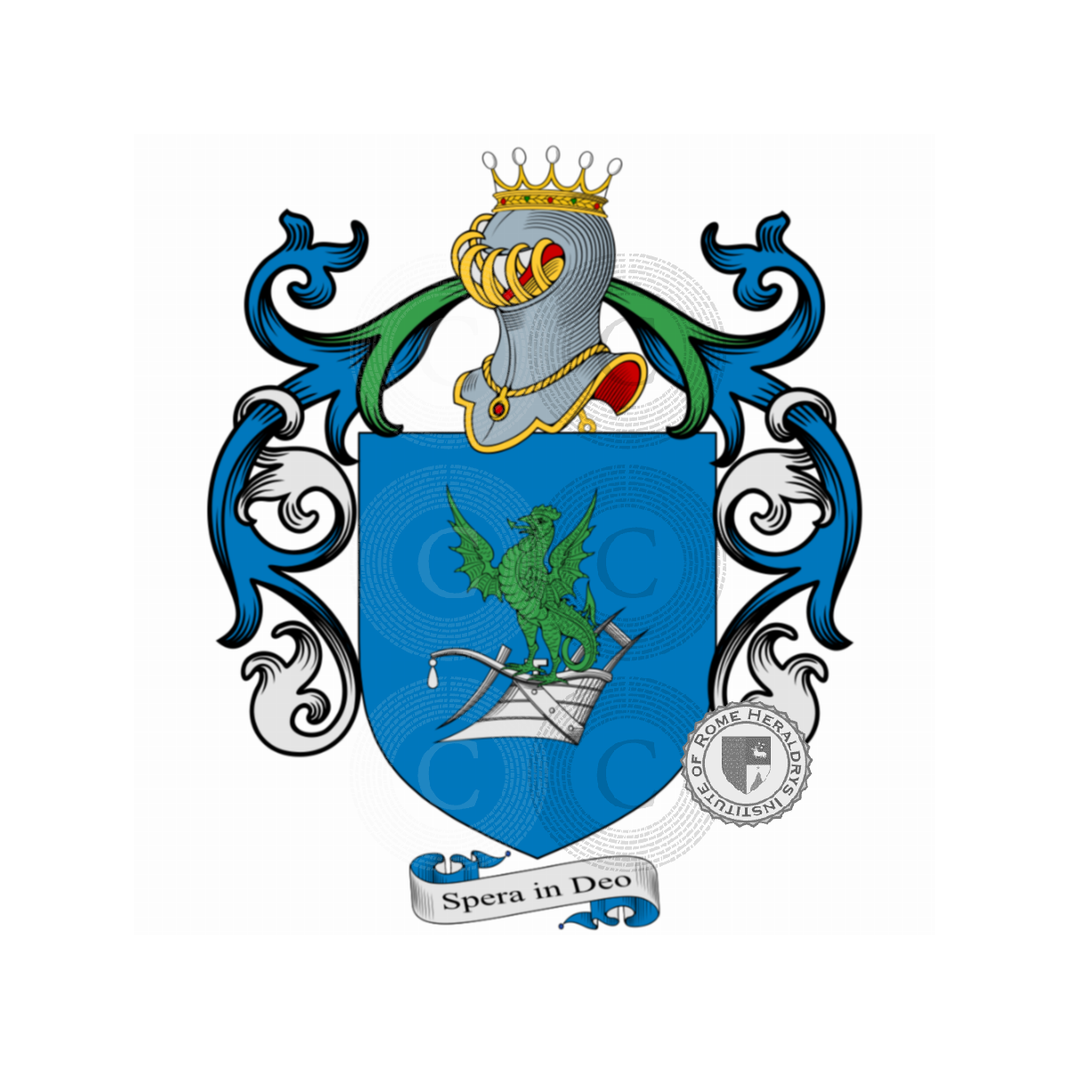 Wappen der FamilieBaffa Trasci, Baffa Trasci,Baffi