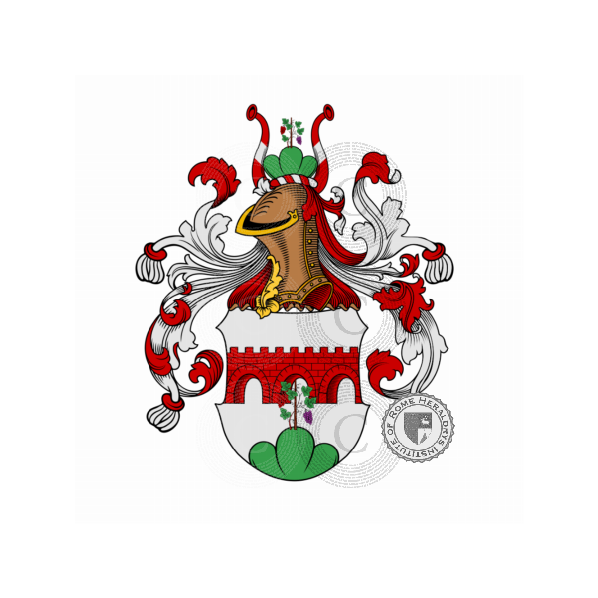 Coat of arms of familyHopp
