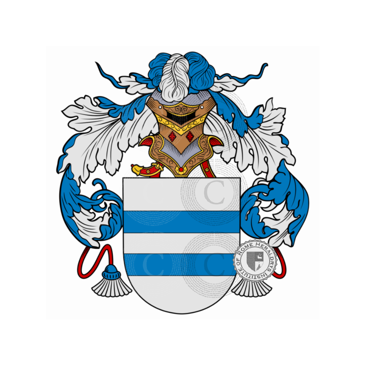Wappen der FamilieEnseñat, Ensenat