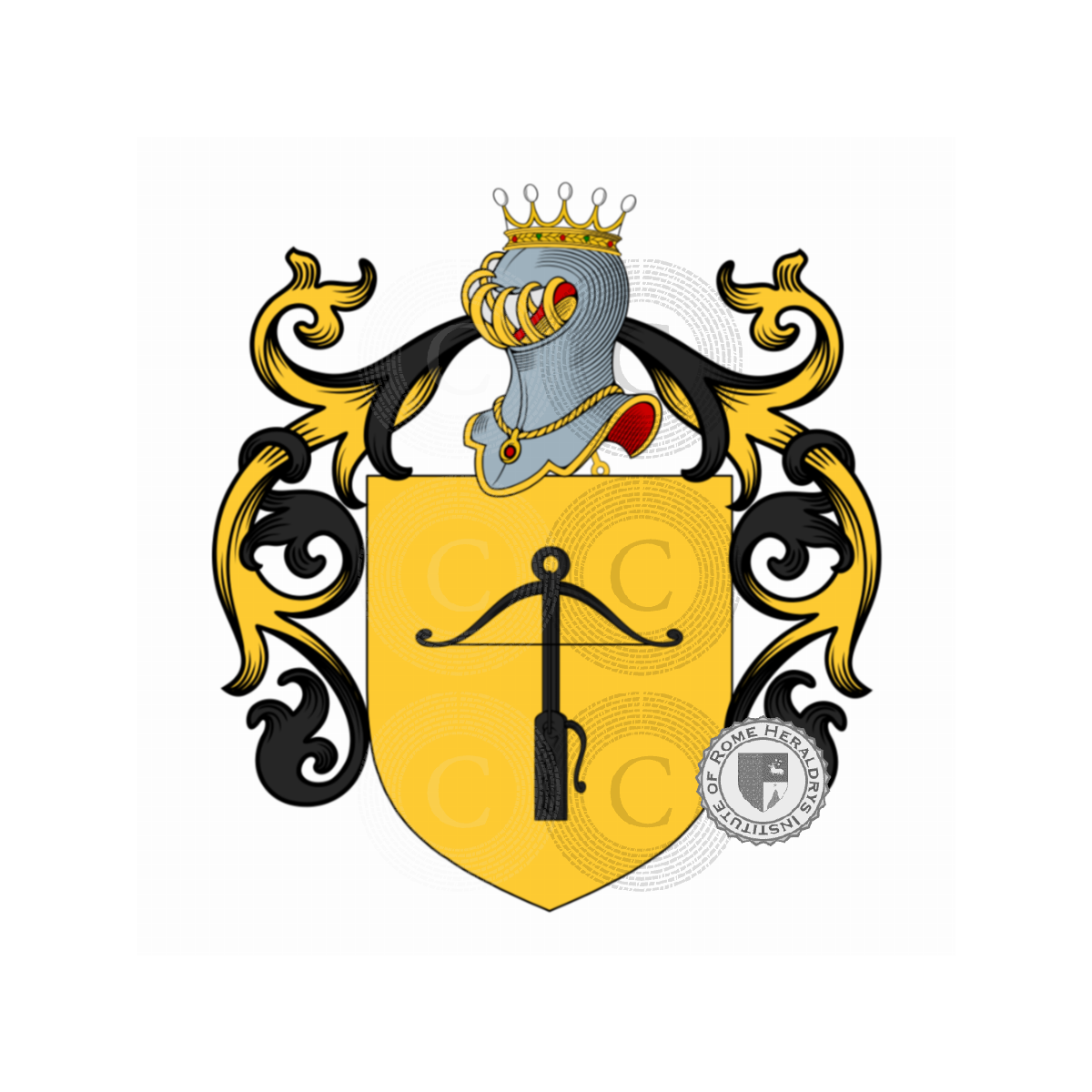 Wappen der FamilieBianchi, Bianchi Buonavita,Bianchi da Staggia,Bianchi del Drago,Bocchi Bianchi,del Bianco