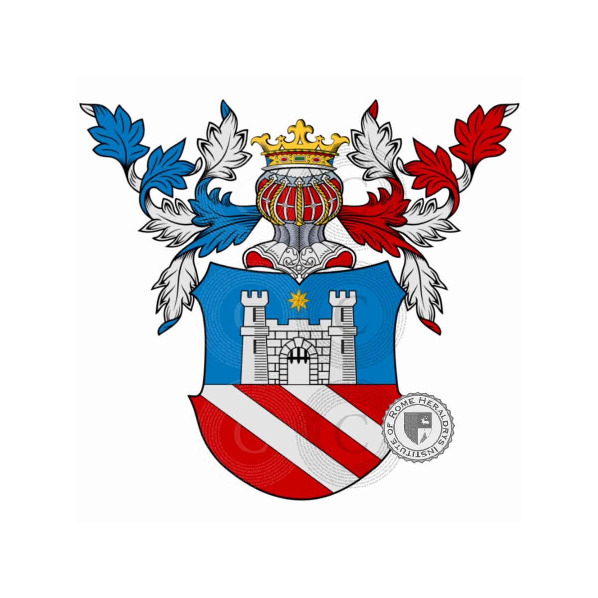 Coat of arms of familyTogni, Togni Curioni