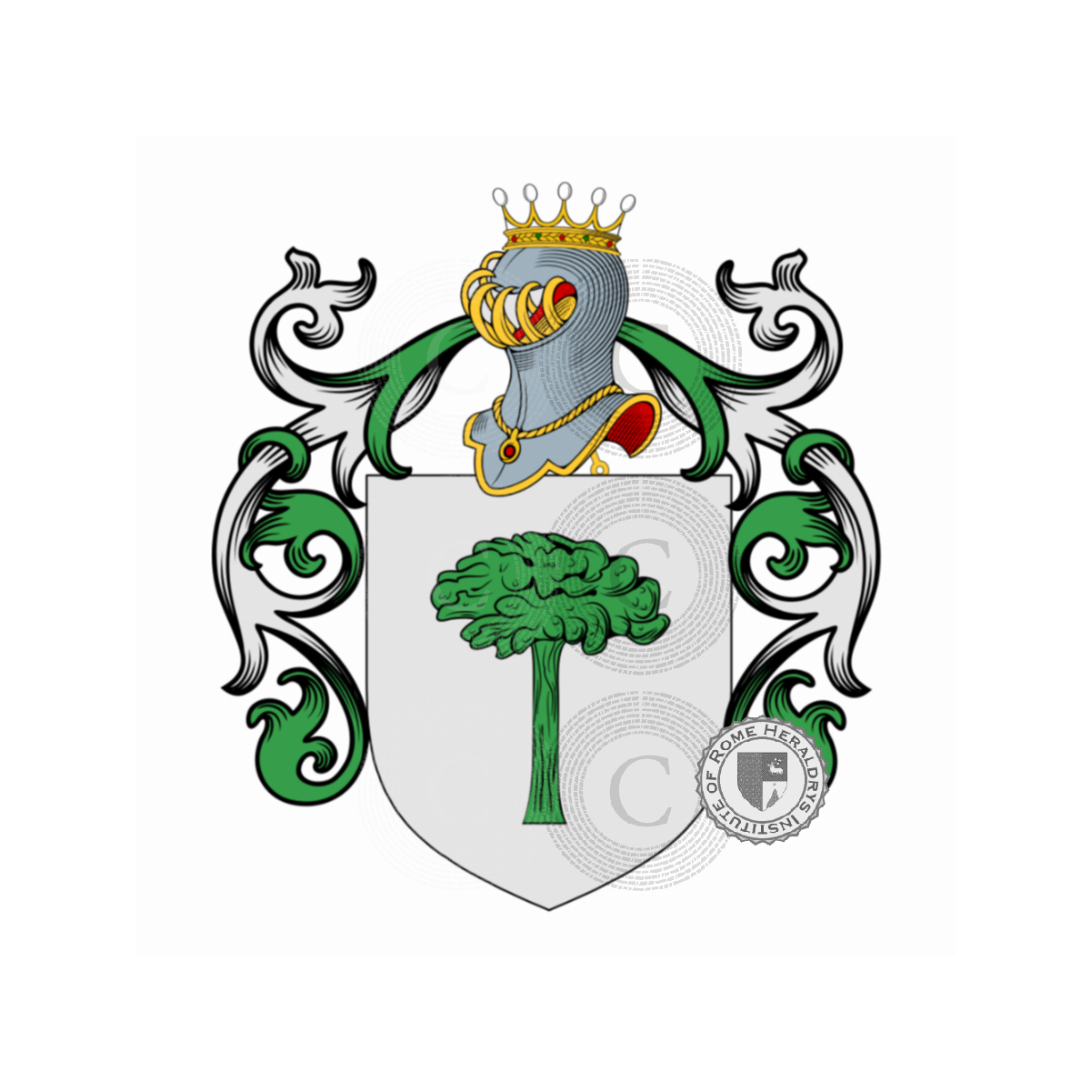 Coat of arms of familyTogni Curioni