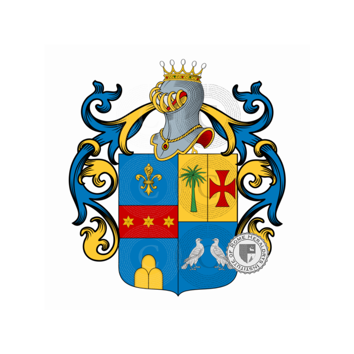 Wappen der FamilieAntoniani