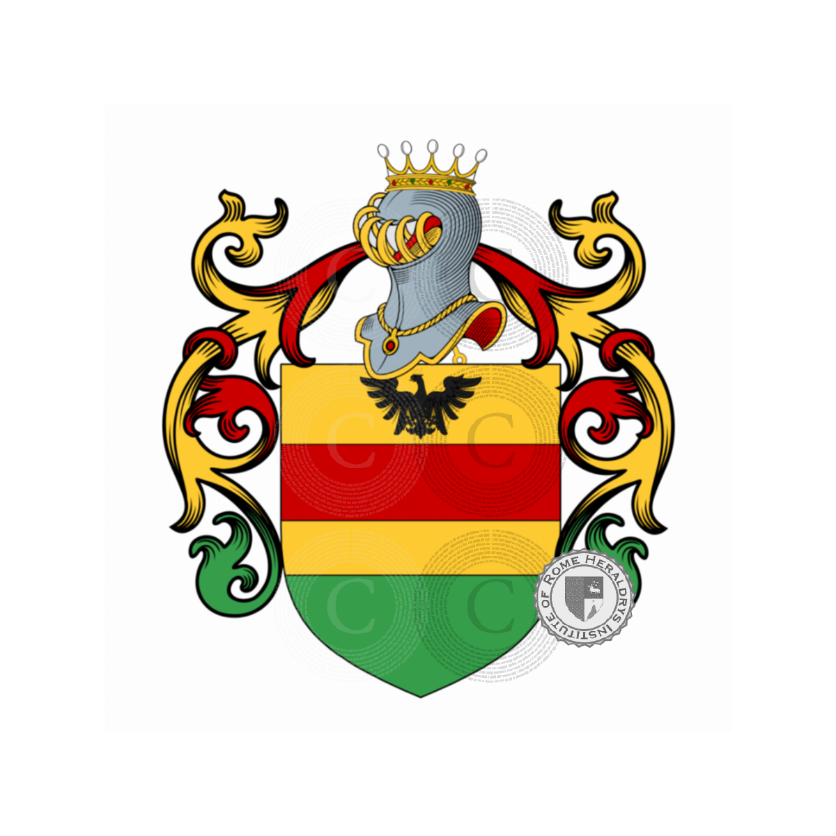 Coat of arms of familyMarchesi, Marchesi da Cortona,Marchesi de taddei