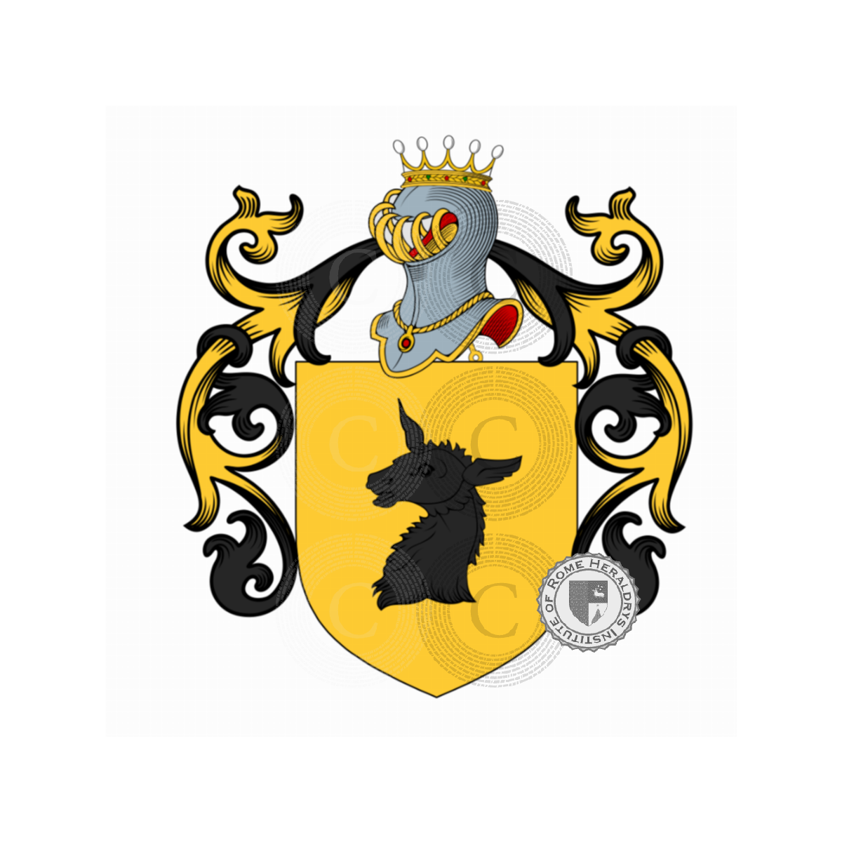 Coat of arms of familyCordeschi