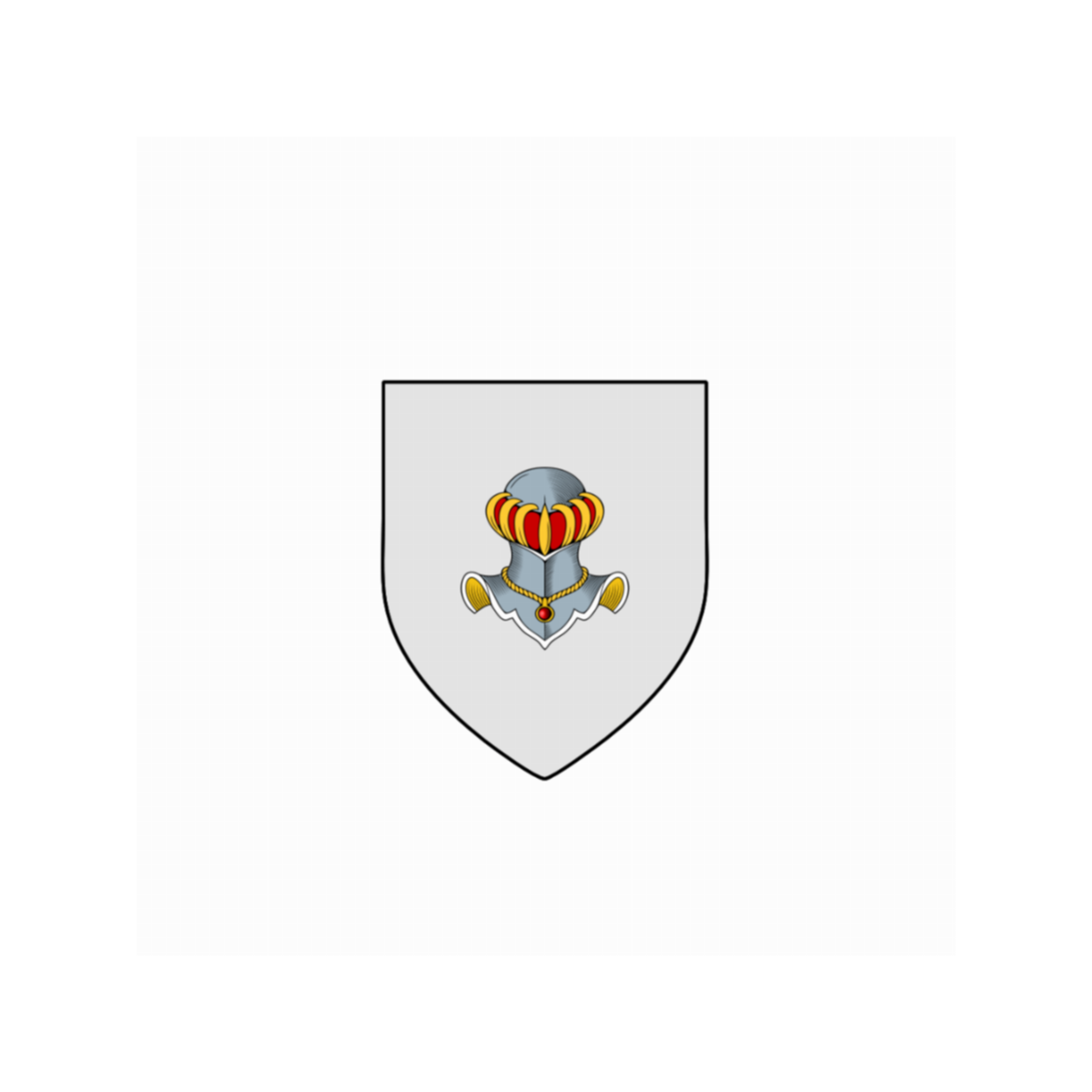 Wappen der FamilieConsolini Magnanini