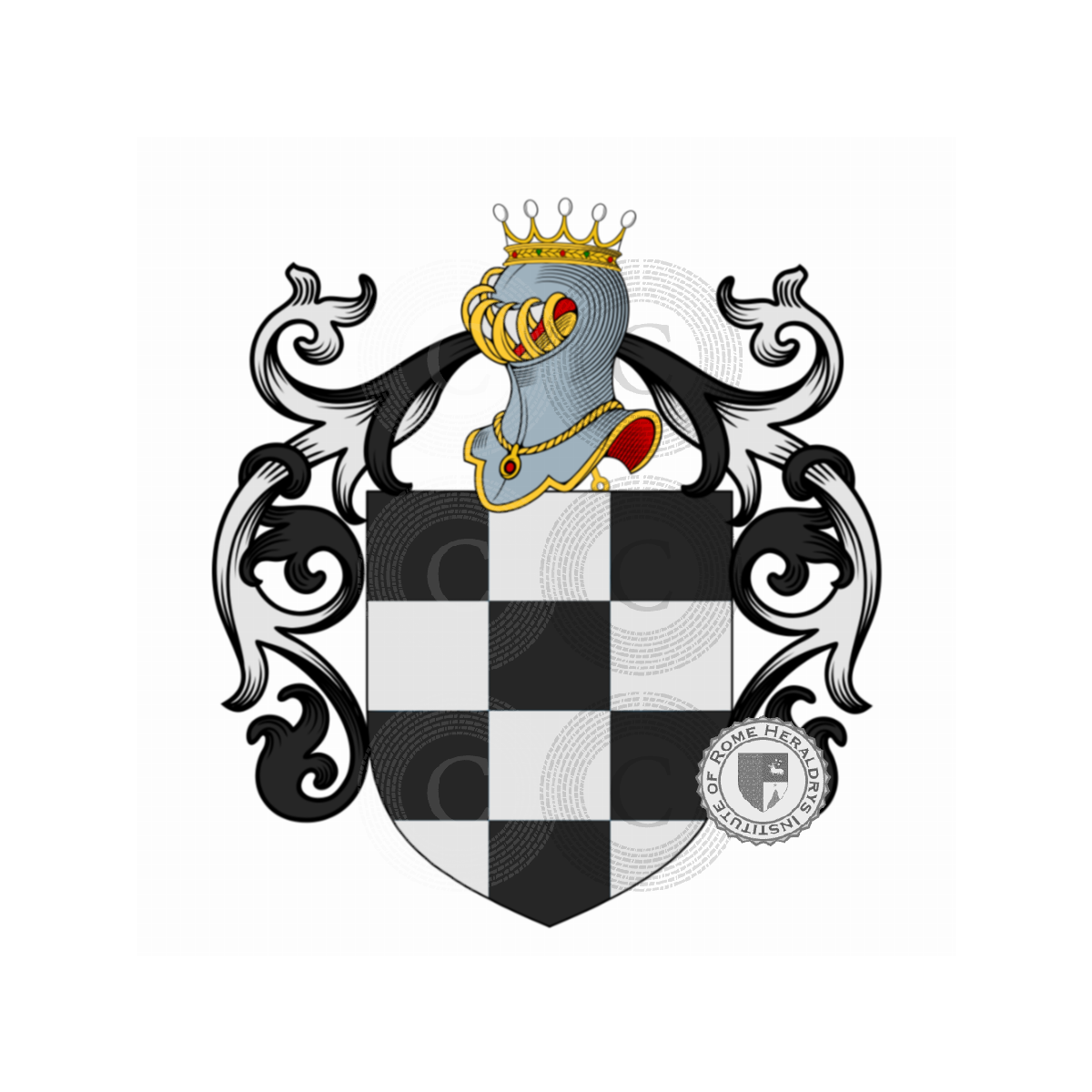 Wappen der FamiliePicciolpeli