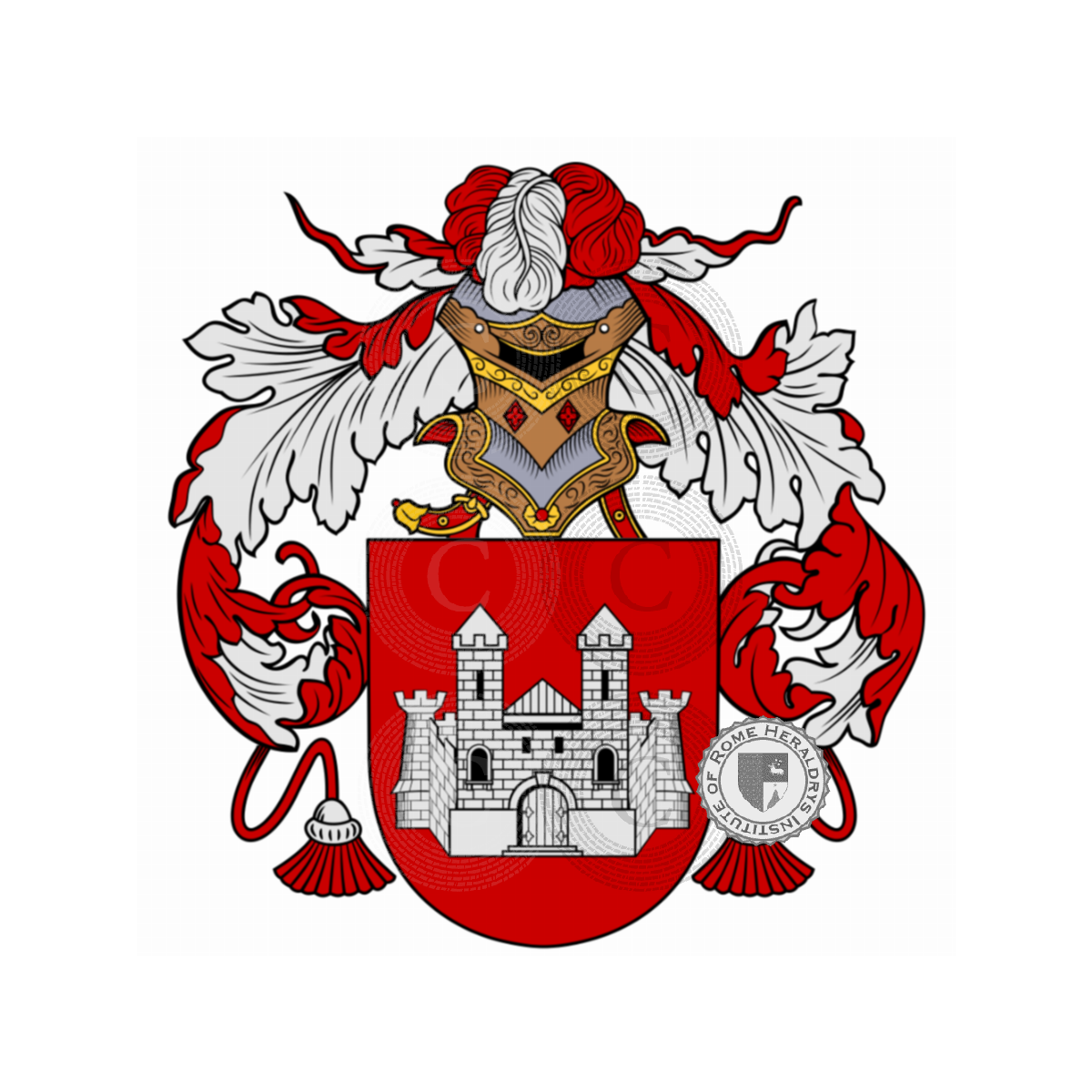 Coat of arms of familyCocio
