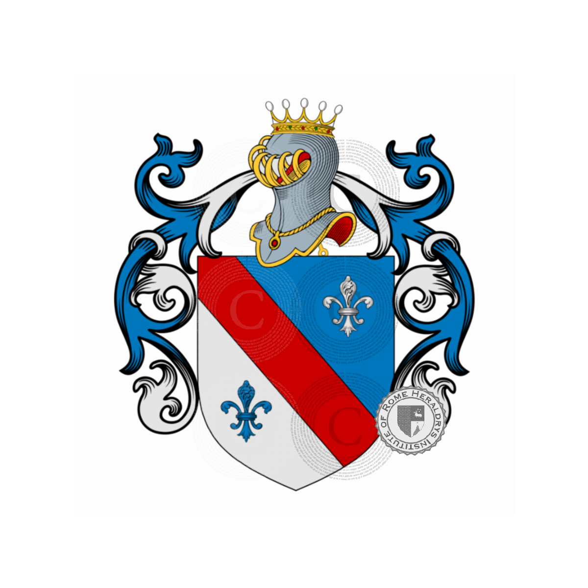Escudo de la familiaBreganze, da Breganze