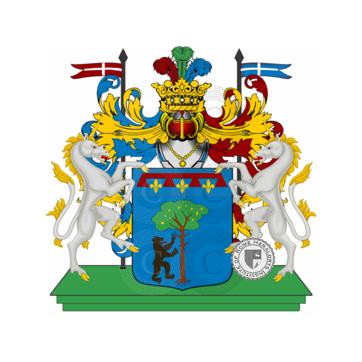 Coat of arms of familyluzzi