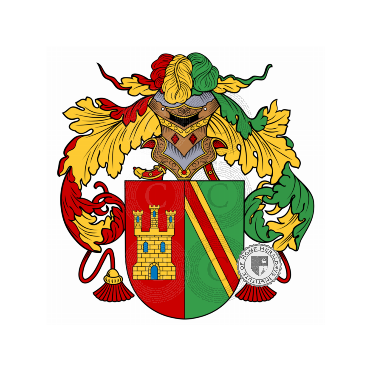 Coat of arms of familyCarrillo de Albornoz