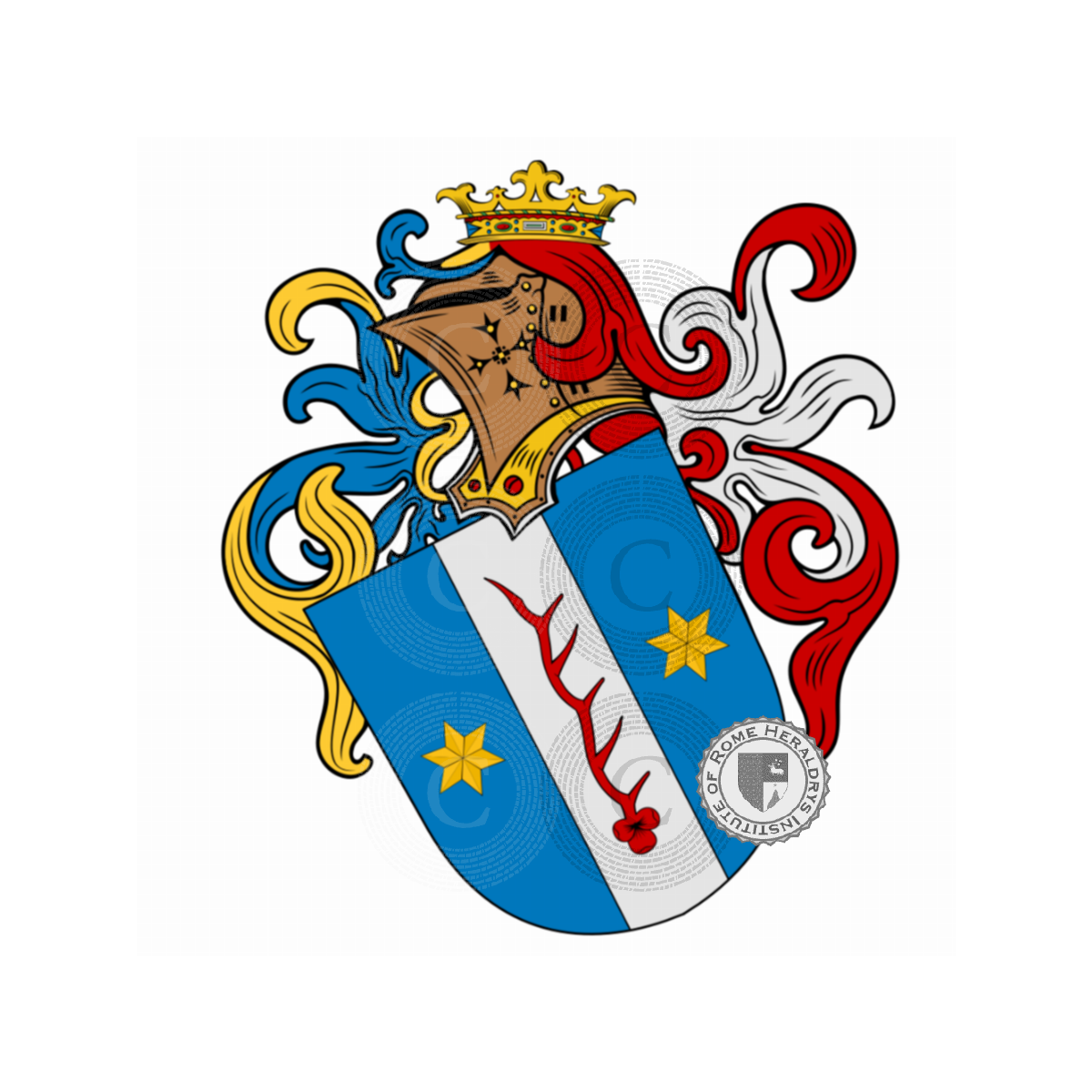 Coat of arms of familyStoll, Stollo