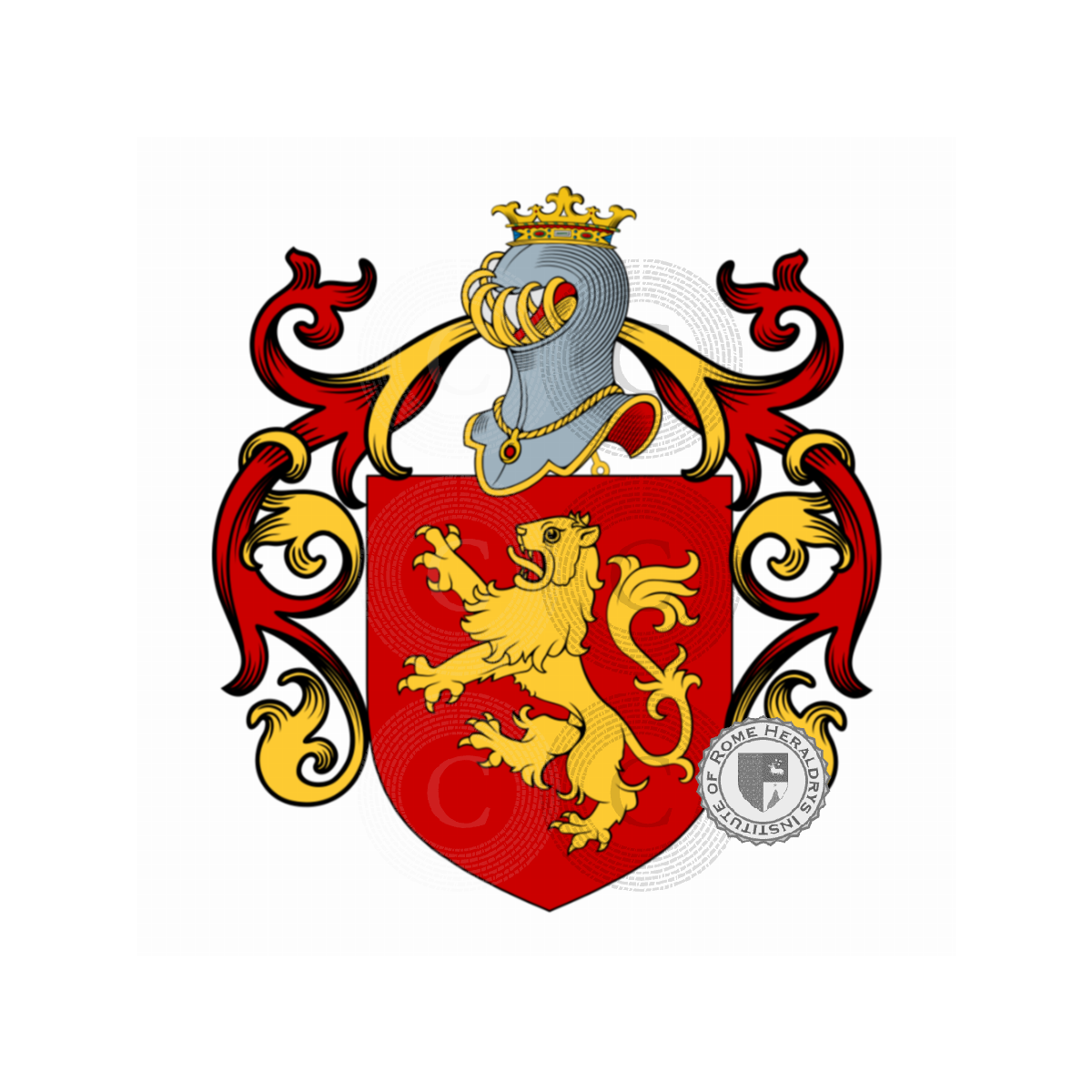 Wappen der FamilieIacchia, Iacchia