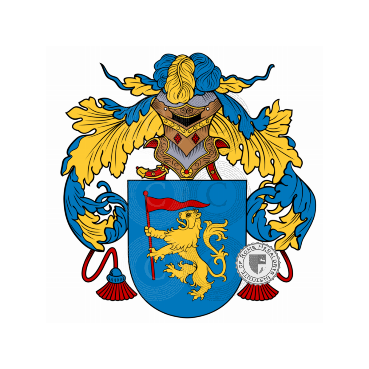 Wappen der FamilieGalvao