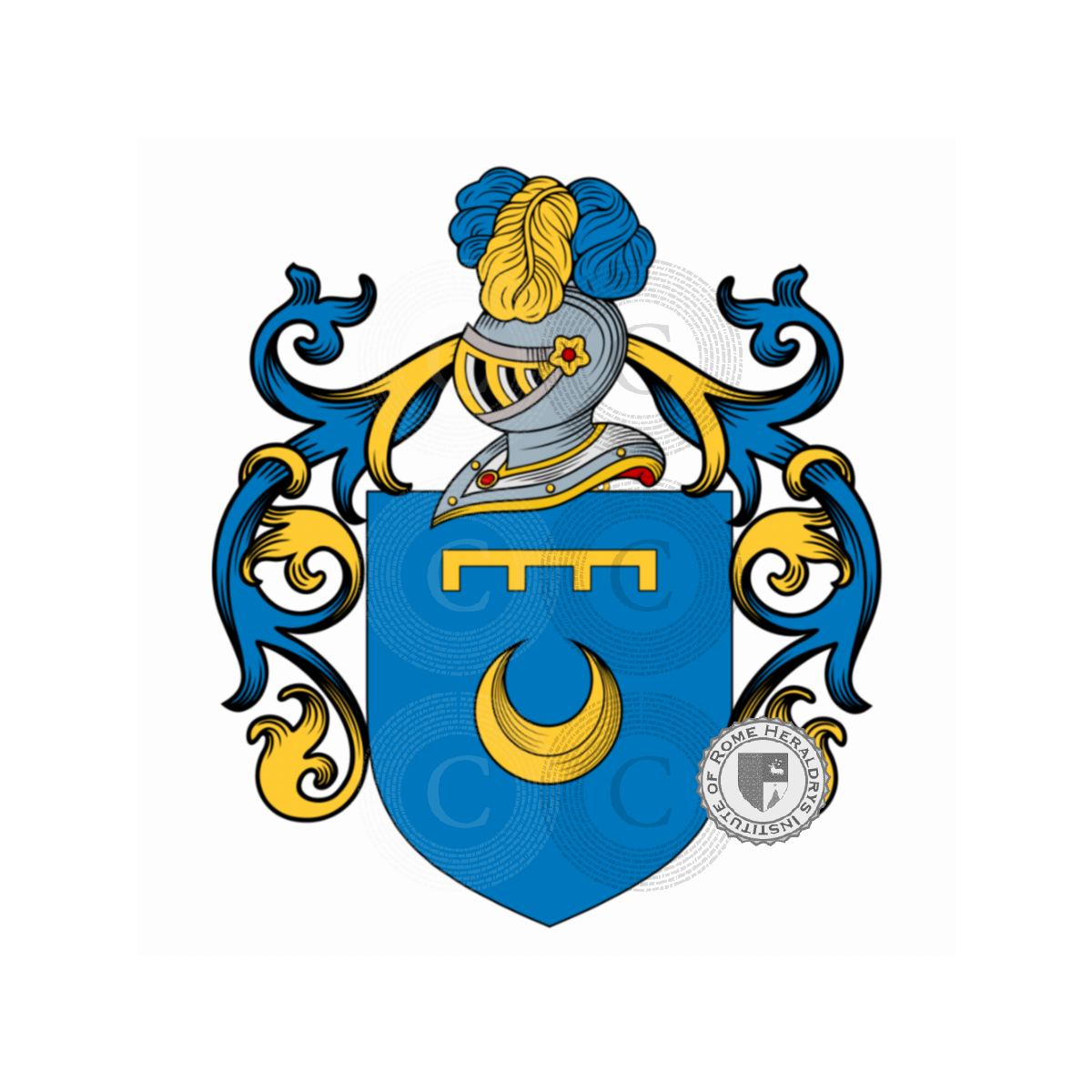 Wappen der FamilieJacelli, Jachelli