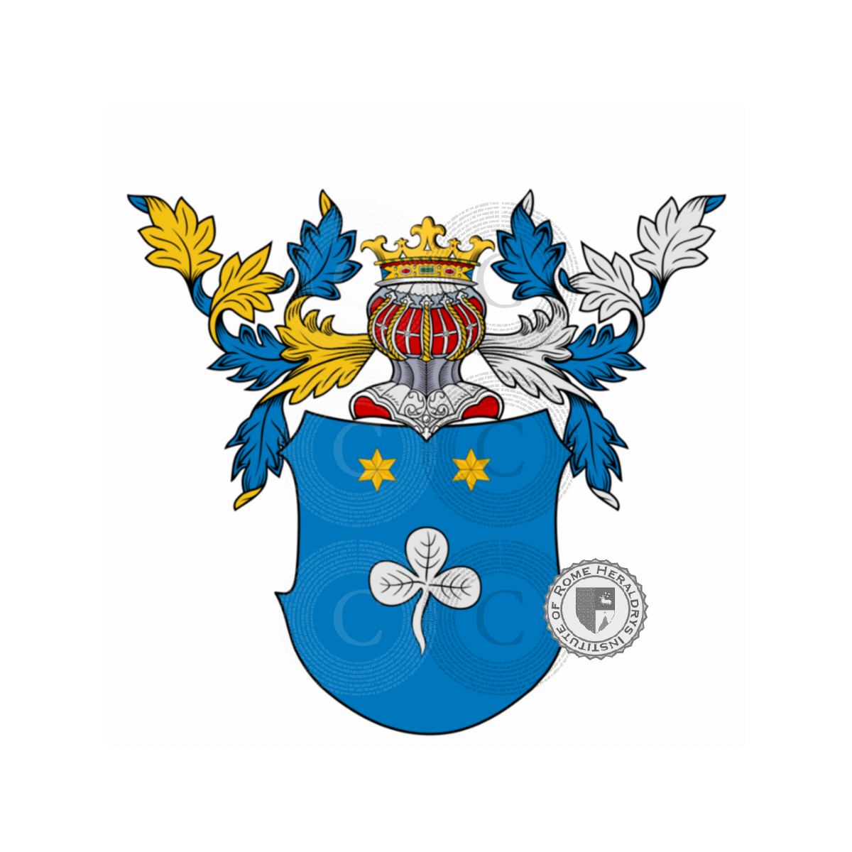 Coat of arms of familyStolte