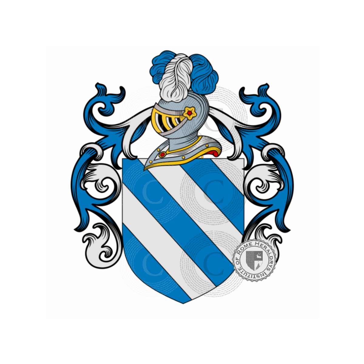 Coat of arms of familyLibonati, Bonati