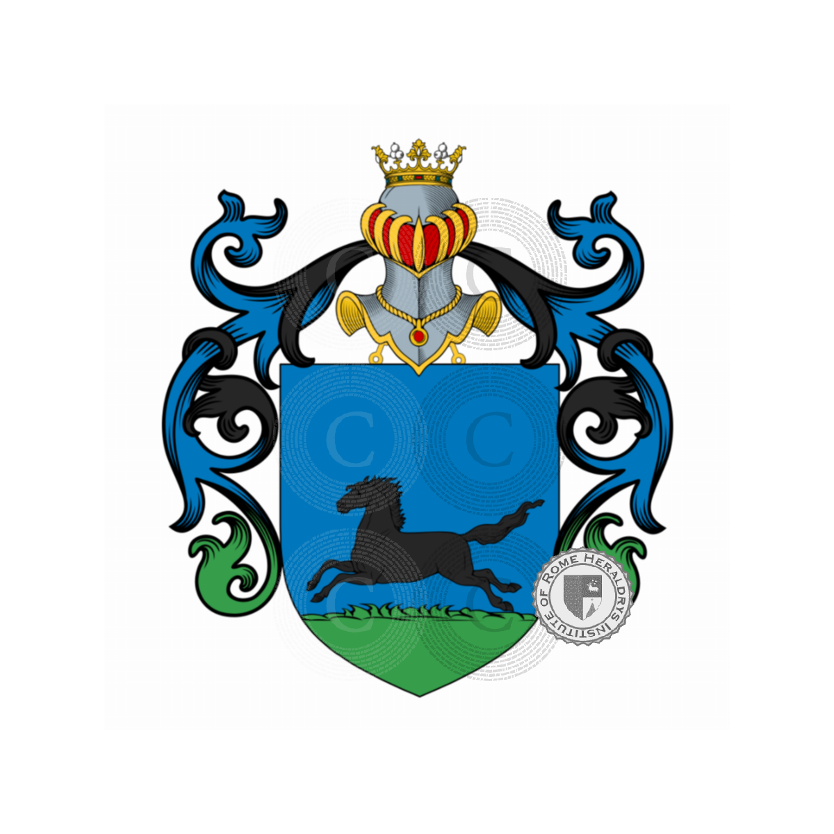 Wappen der FamilieGinetti