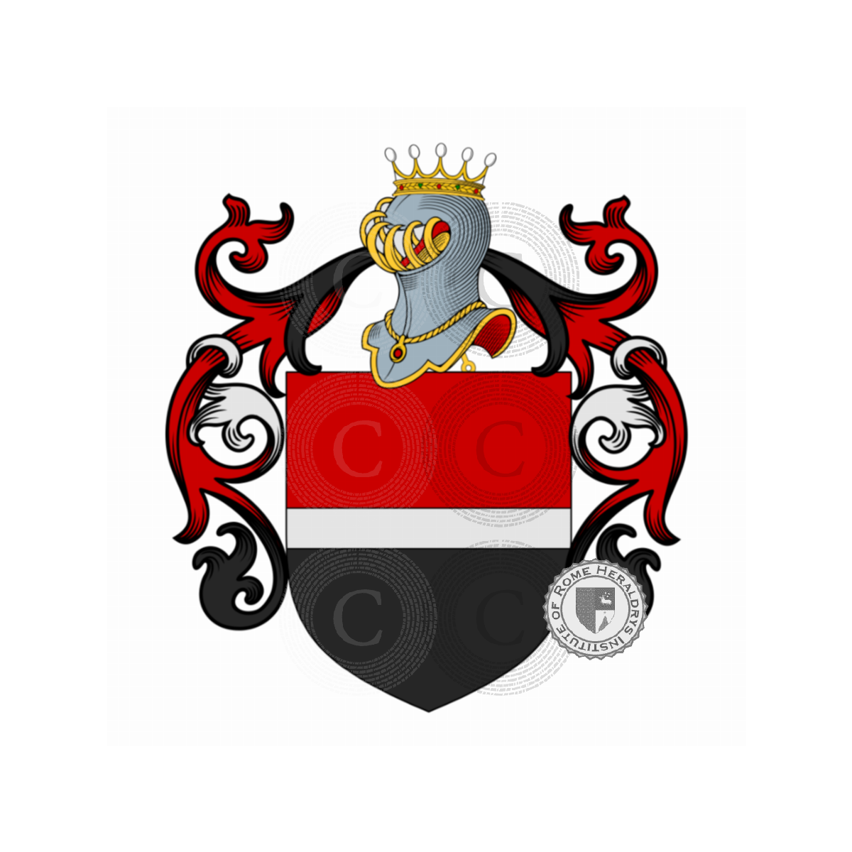 Coat of arms of familyGinetti