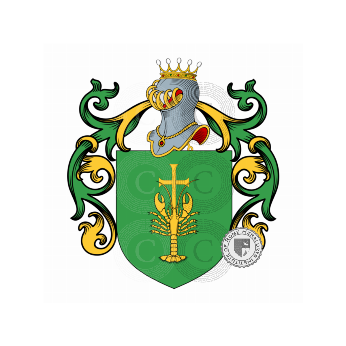 Wappen der FamilieGambirasi