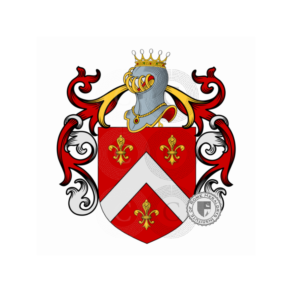 Coat of arms of familyLelli