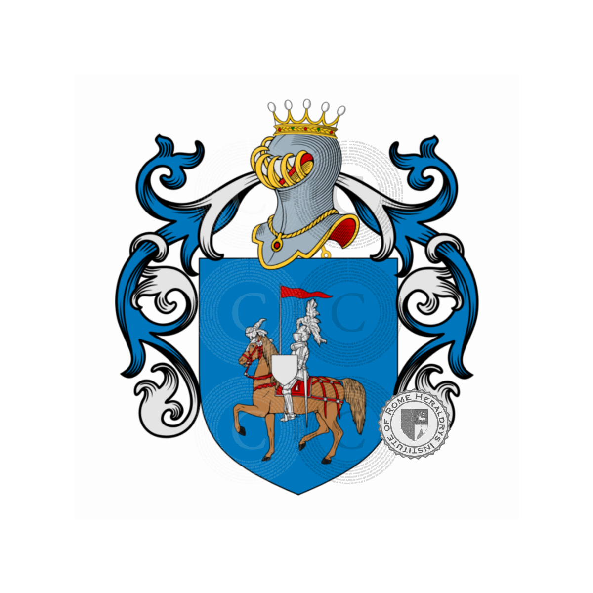 Wappen der FamilieAnforti