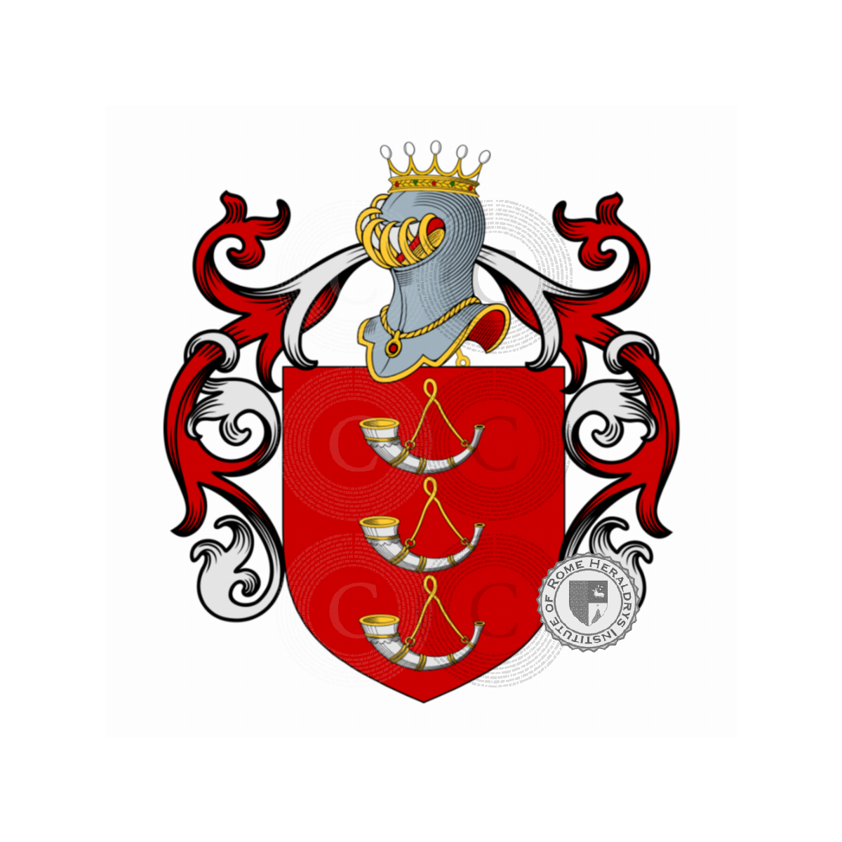 Wappen der FamilieCatti, Catta