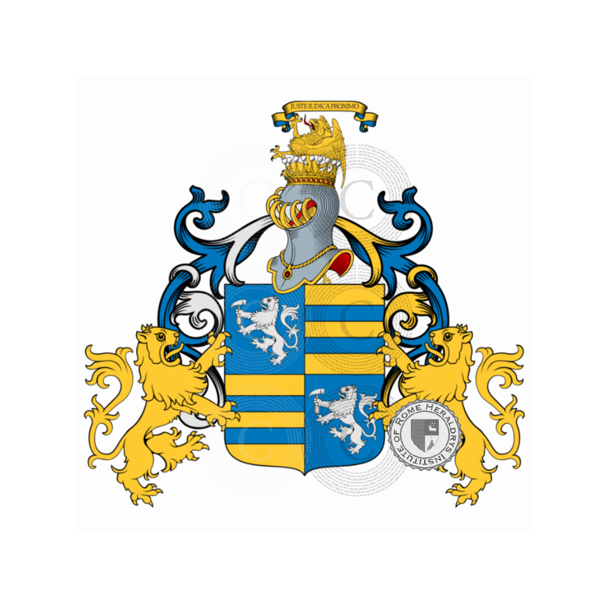 Wappen der Familiede Magistris, de magistris,dei Magistris